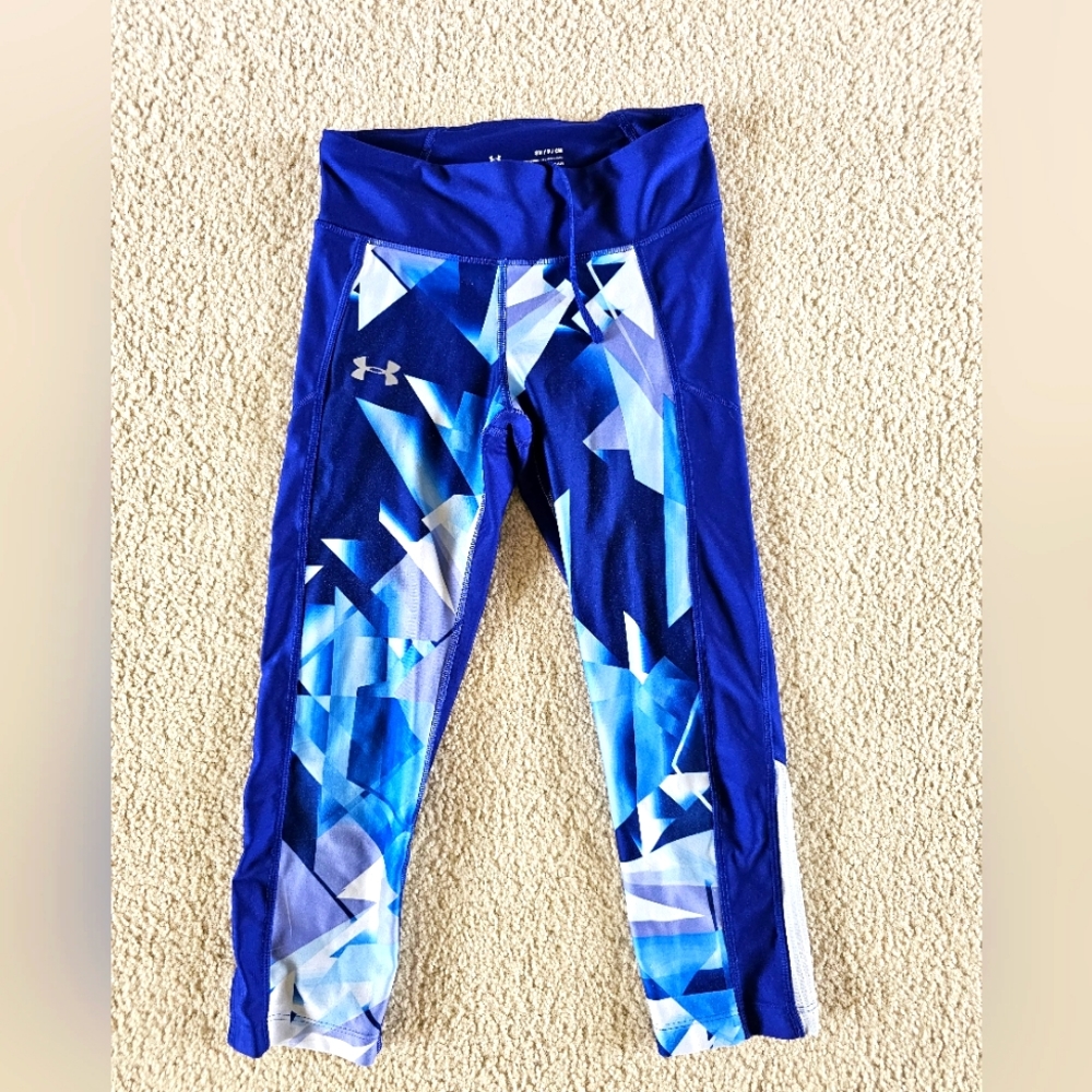 Girls SM Under Armour HeatGear Leggings